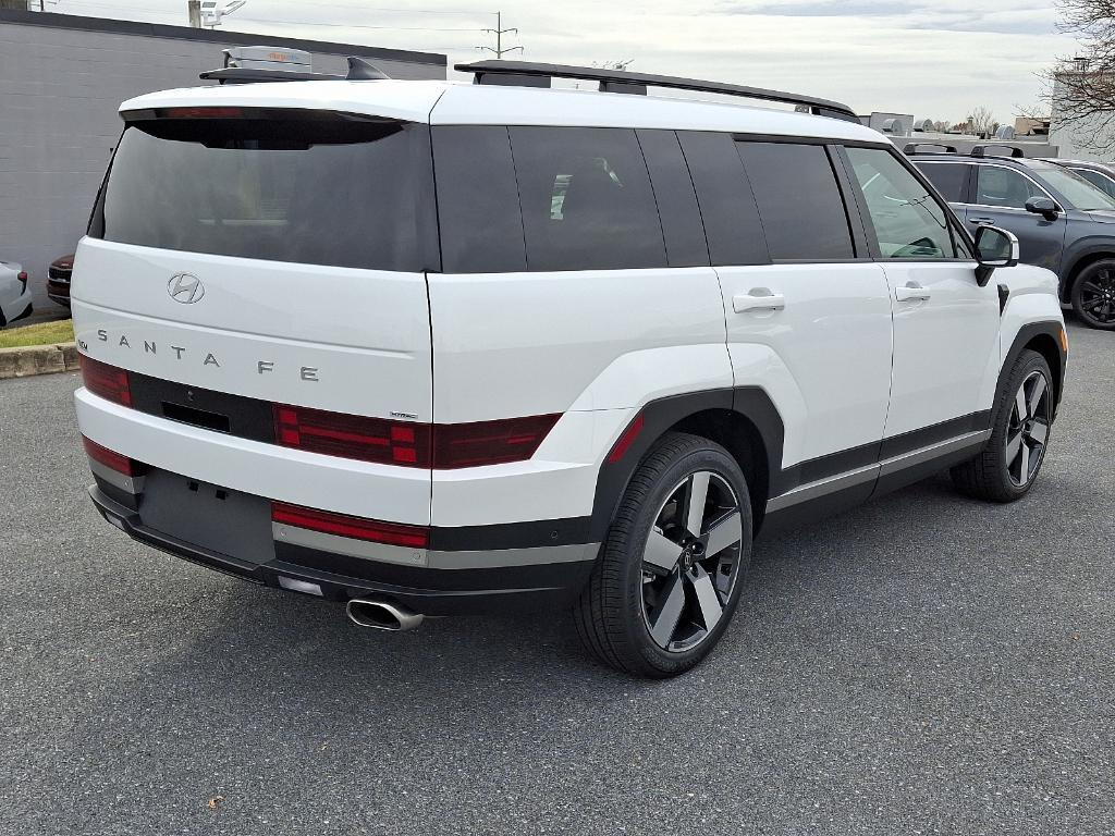 new 2025 Hyundai Santa Fe car, priced at $47,890