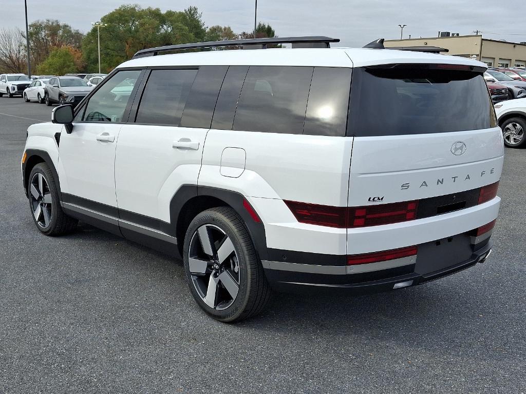 new 2025 Hyundai Santa Fe car, priced at $47,890