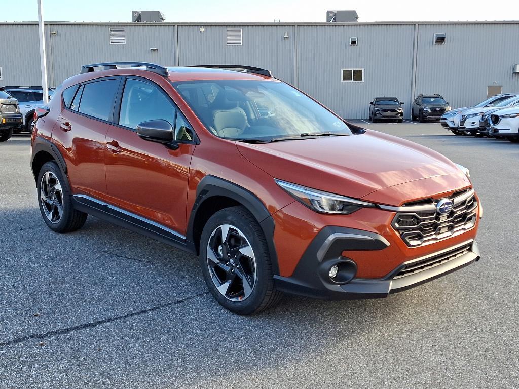 new 2025 Subaru Crosstrek car, priced at $35,572