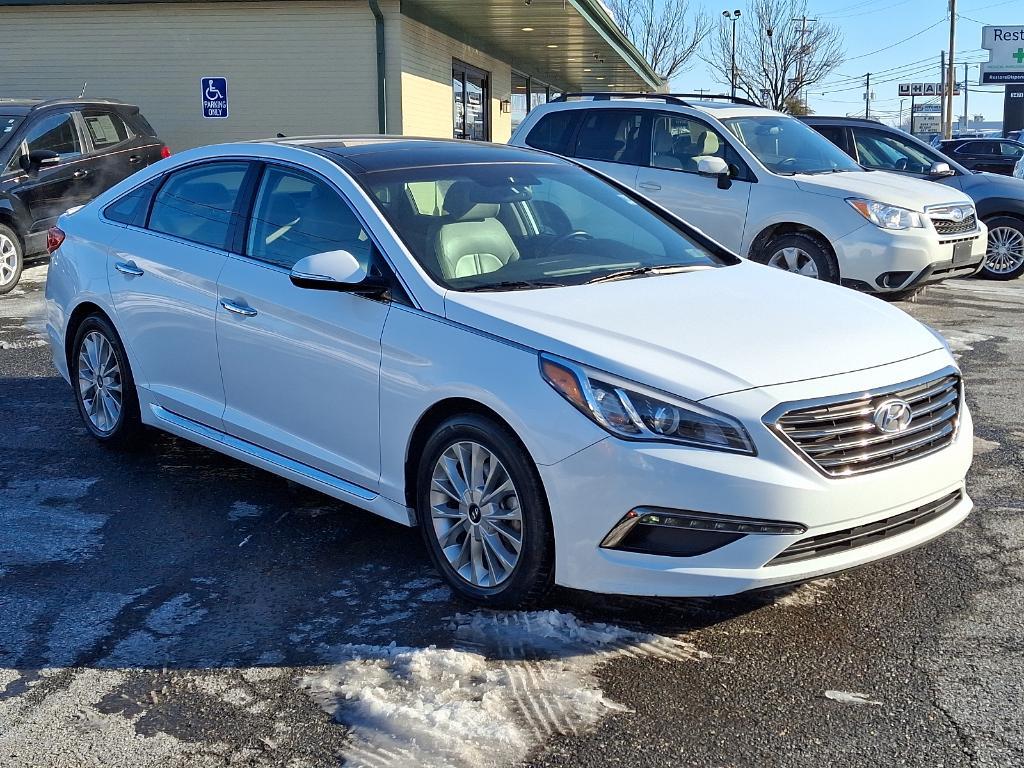 used 2015 Hyundai Sonata car, priced at $11,999