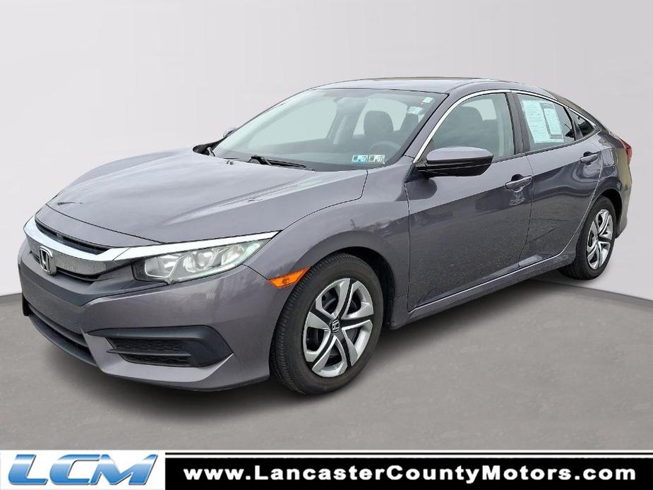 used 2016 Honda Civic car, priced at $13,170