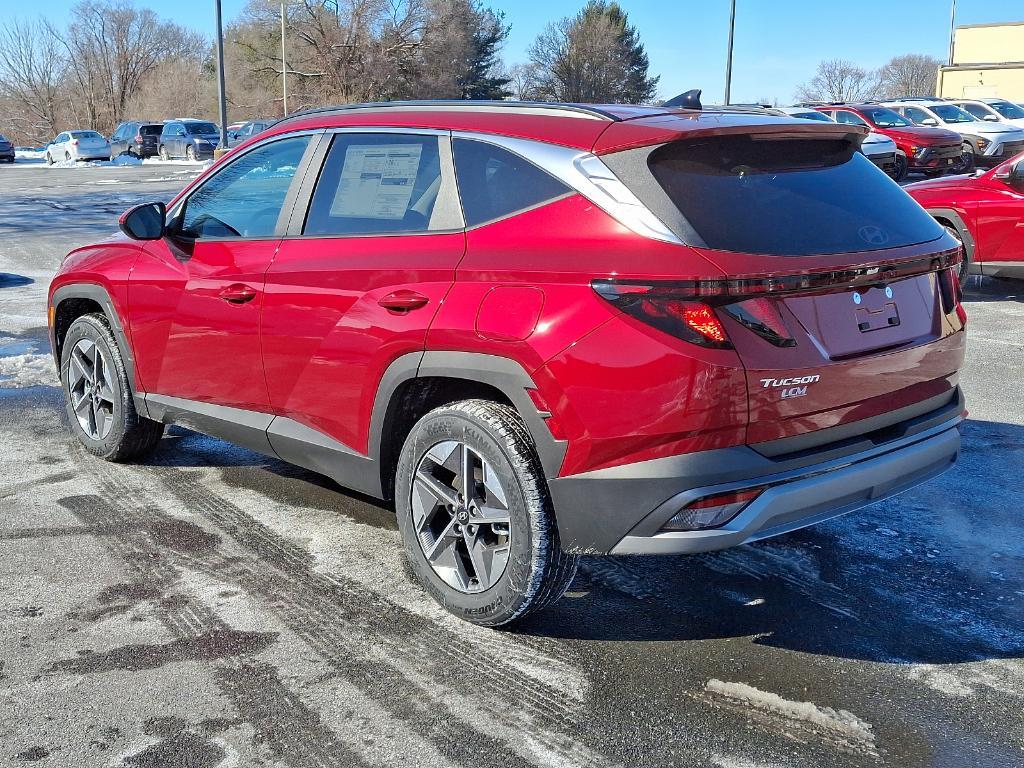 new 2025 Hyundai Tucson car, priced at $34,660