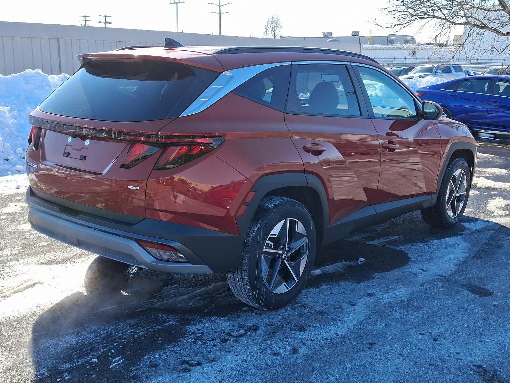 new 2025 Hyundai Tucson car, priced at $34,660