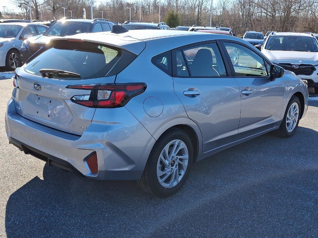 new 2025 Subaru Impreza car, priced at $25,756