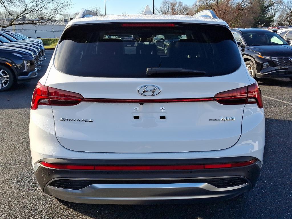 used 2021 Hyundai Santa Fe HEV car, priced at $30,647