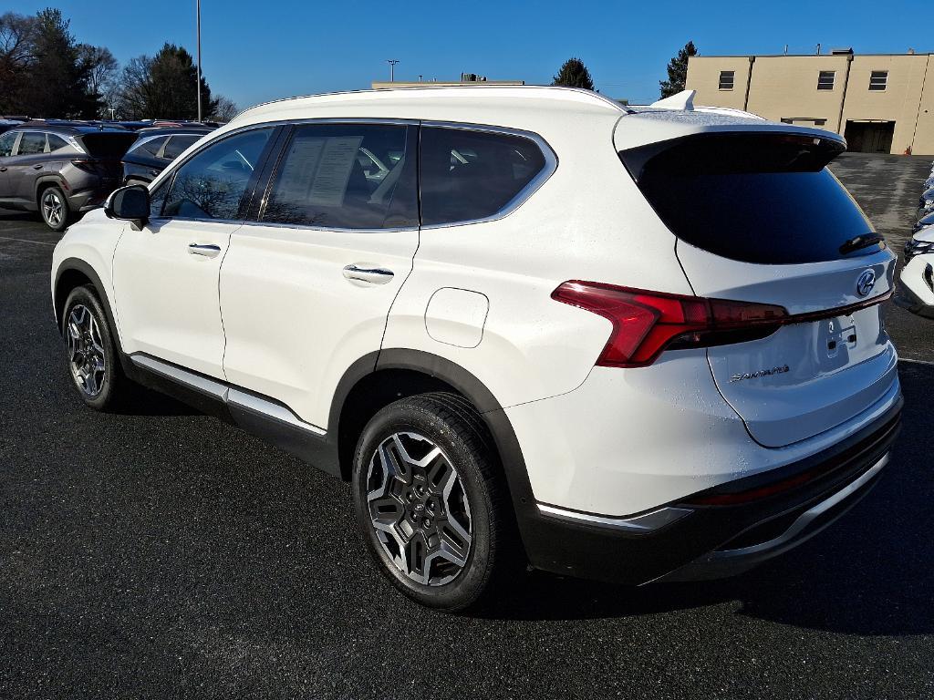 used 2021 Hyundai Santa Fe HEV car, priced at $30,647