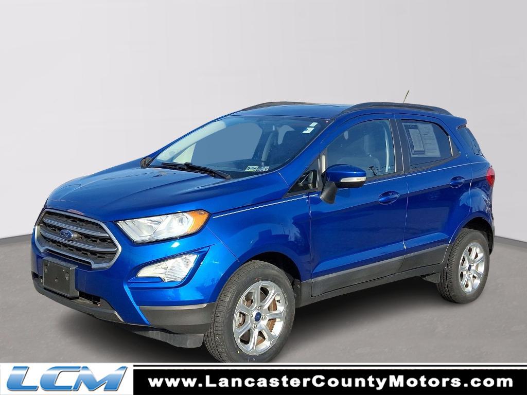 used 2018 Ford EcoSport car, priced at $15,394