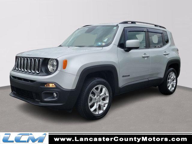 used 2018 Jeep Renegade car, priced at $18,438