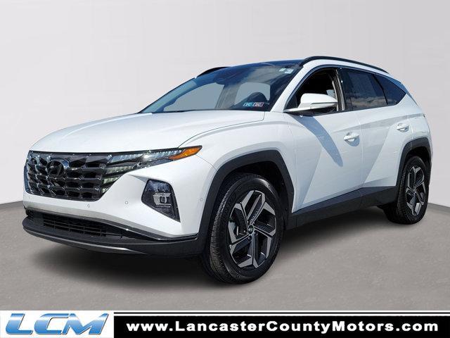 used 2022 Hyundai Tucson Hybrid car, priced at $31,999