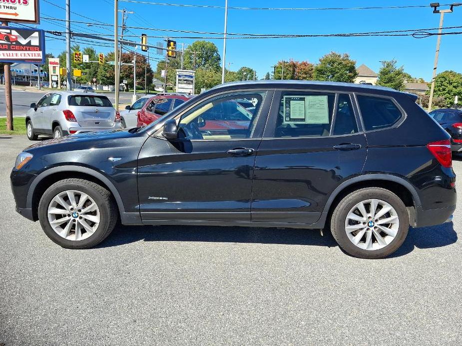 used 2017 BMW X3 car, priced at $13,241