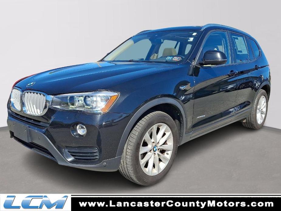 used 2017 BMW X3 car, priced at $13,241