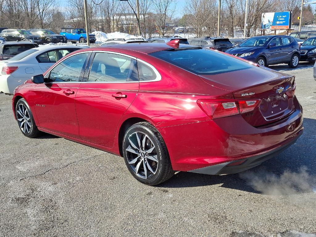 used 2018 Chevrolet Malibu car, priced at $14,999