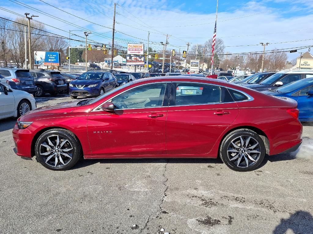 used 2018 Chevrolet Malibu car, priced at $14,999