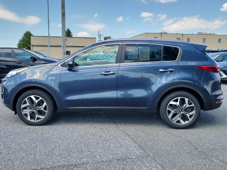 used 2021 Kia Sportage car, priced at $22,497