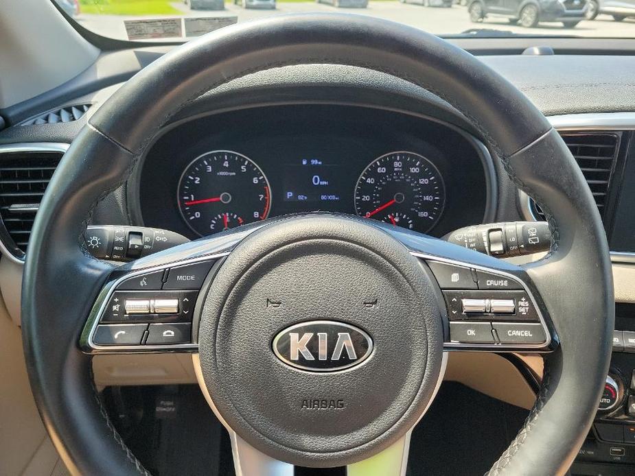 used 2021 Kia Sportage car, priced at $22,497