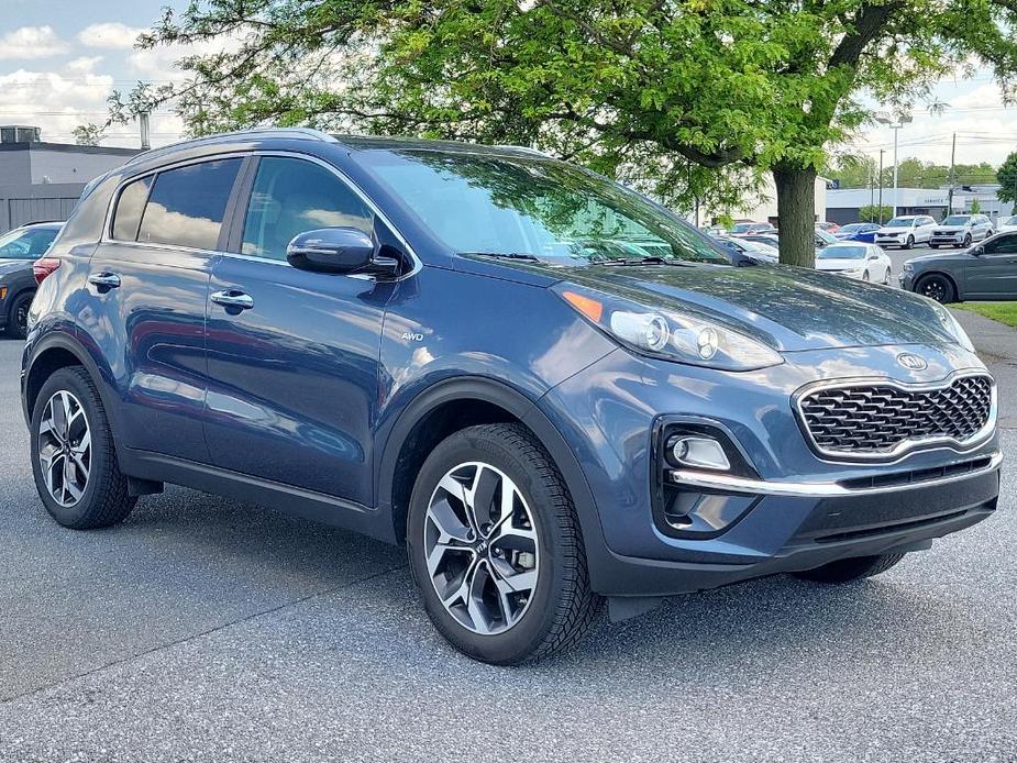 used 2021 Kia Sportage car, priced at $22,497