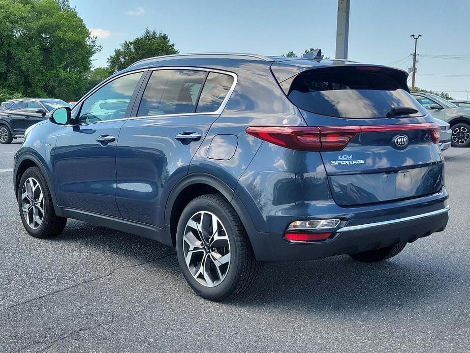 used 2021 Kia Sportage car, priced at $22,497