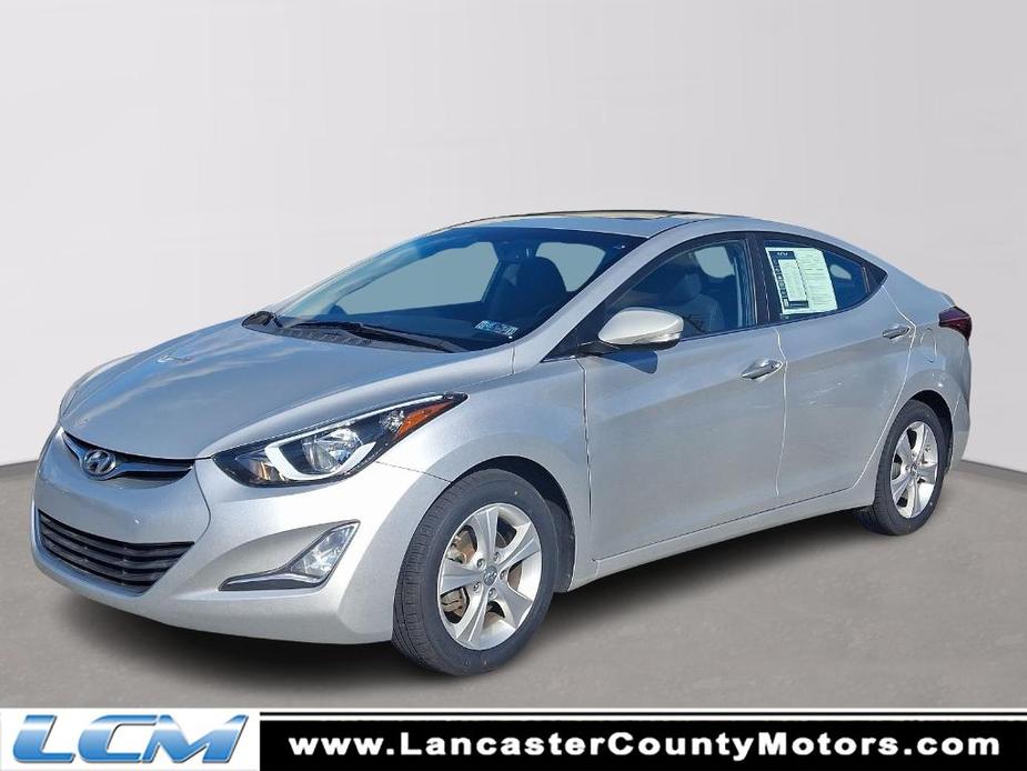 used 2016 Hyundai Elantra car, priced at $8,999