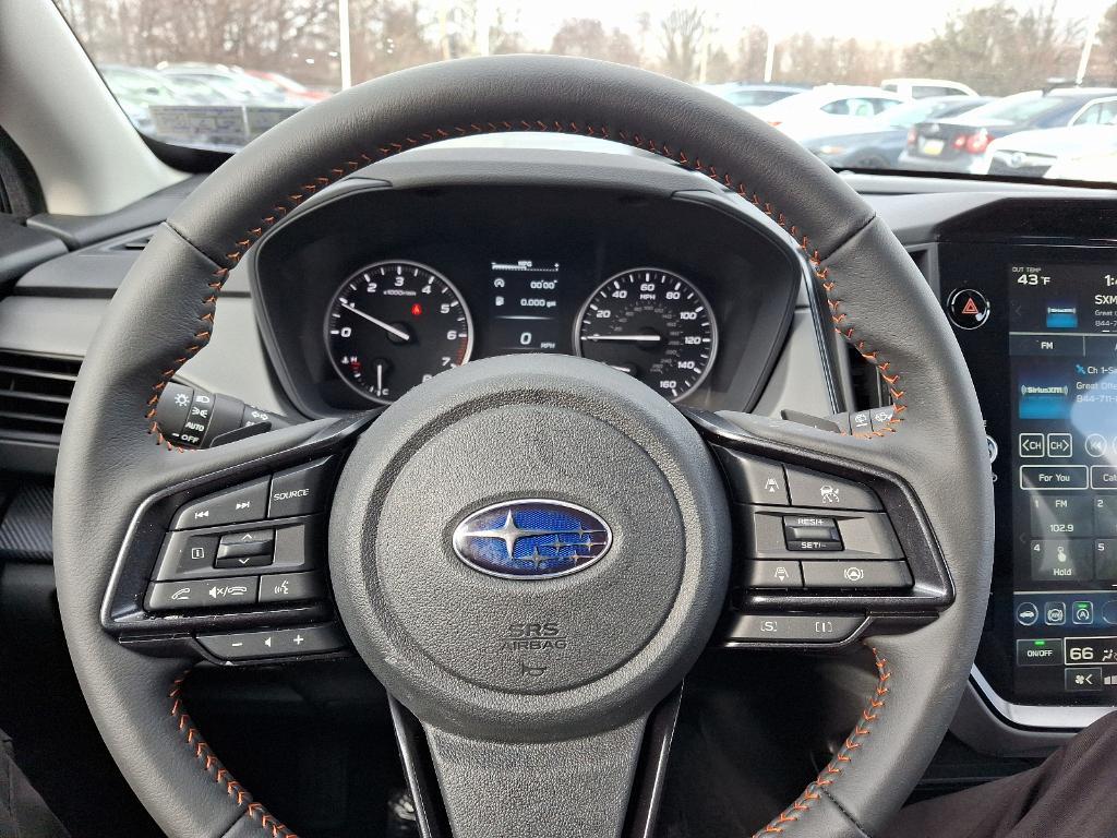 new 2025 Subaru Crosstrek car, priced at $33,900