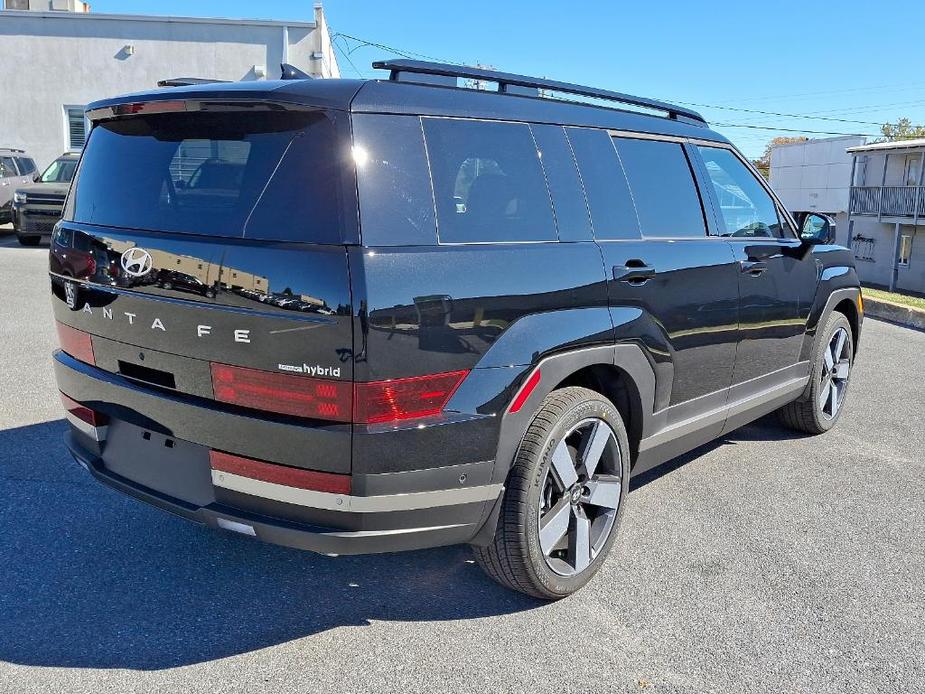 new 2025 Hyundai Santa Fe HEV car, priced at $47,755