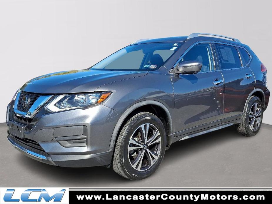 used 2019 Nissan Rogue car, priced at $21,387