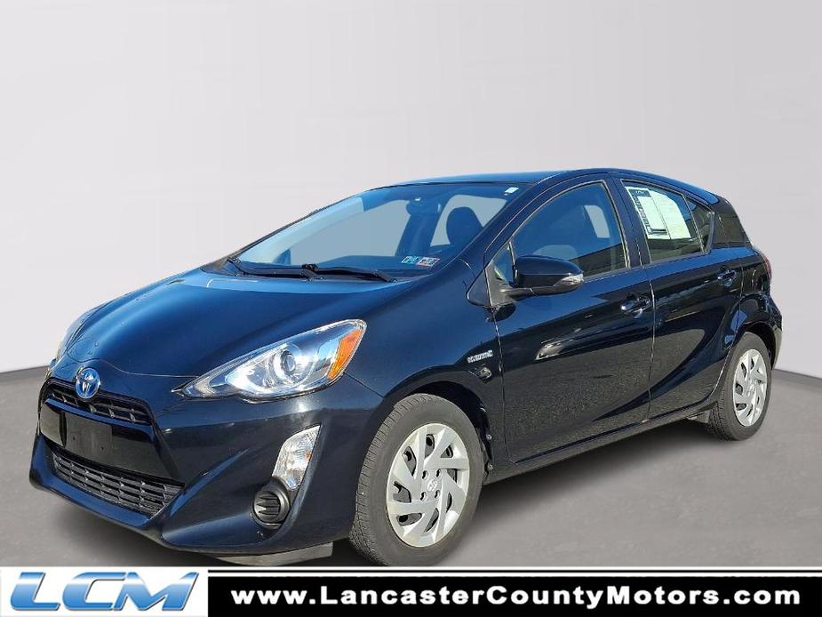 used 2015 Toyota Prius c car, priced at $12,989