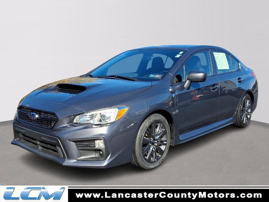 used 2020 Subaru WRX car, priced at $27,980