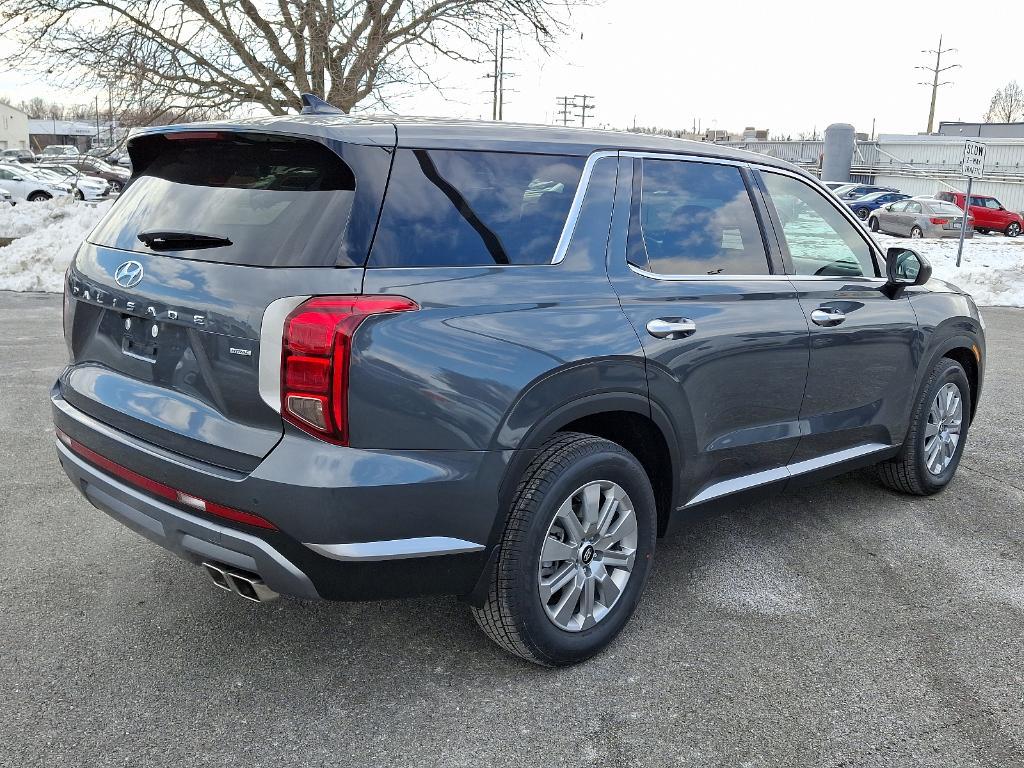 new 2025 Hyundai Palisade car, priced at $40,865