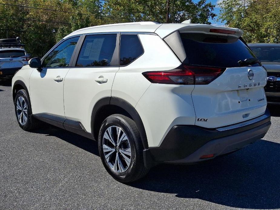 used 2022 Nissan Rogue car, priced at $27,862