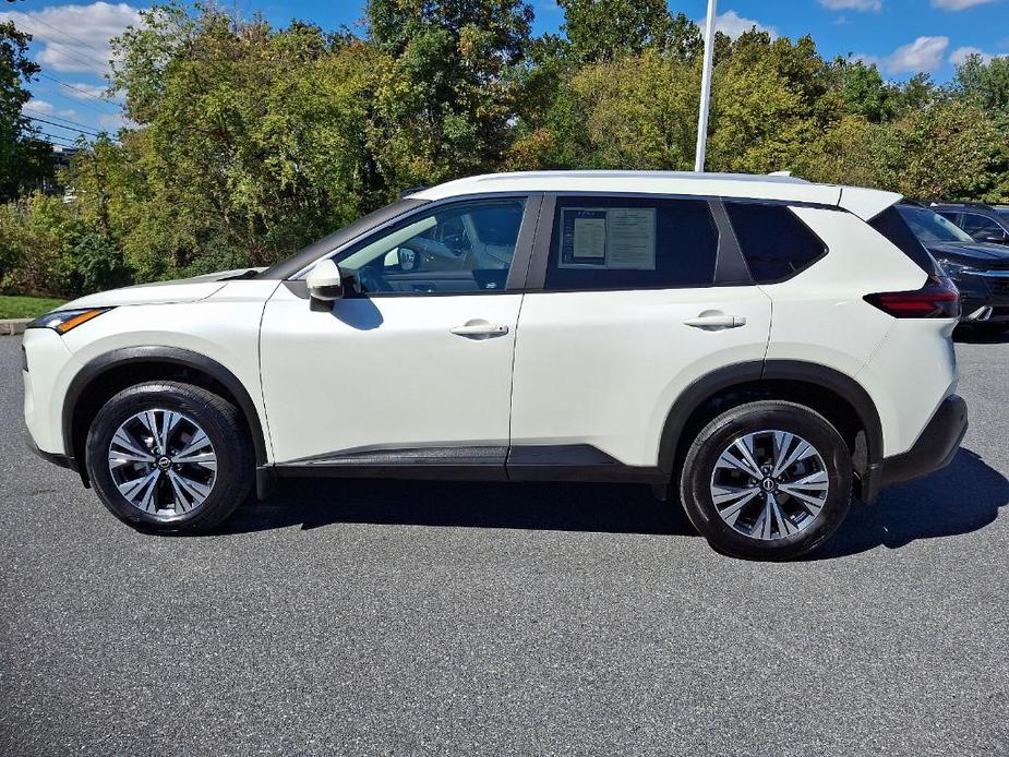 used 2022 Nissan Rogue car, priced at $27,862