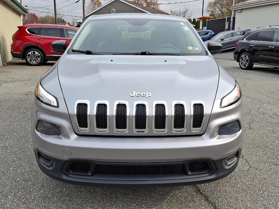 used 2014 Jeep Cherokee car, priced at $12,951