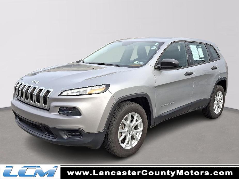 used 2014 Jeep Cherokee car, priced at $12,951