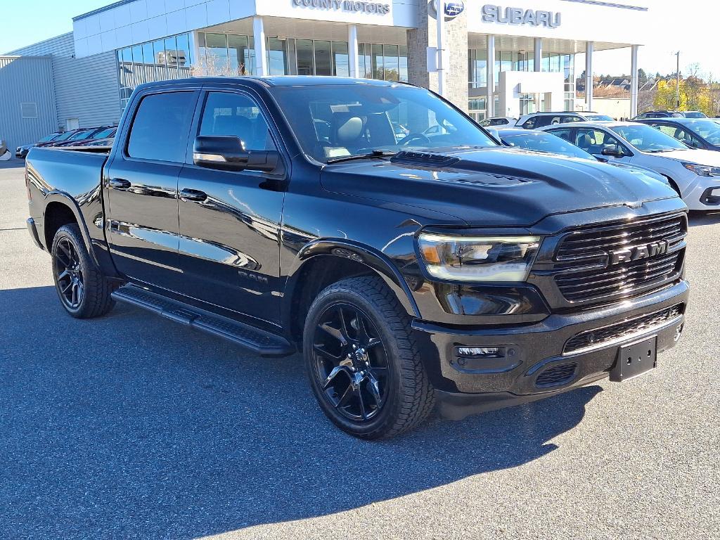 used 2022 Ram 1500 car, priced at $40,476