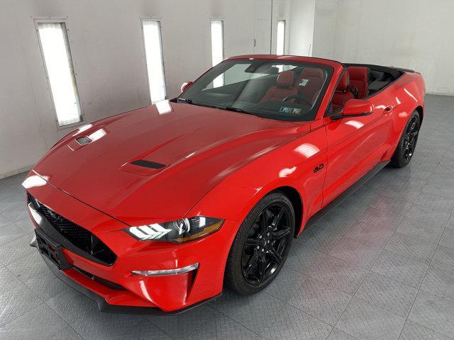 used 2020 Ford Mustang car, priced at $42,987
