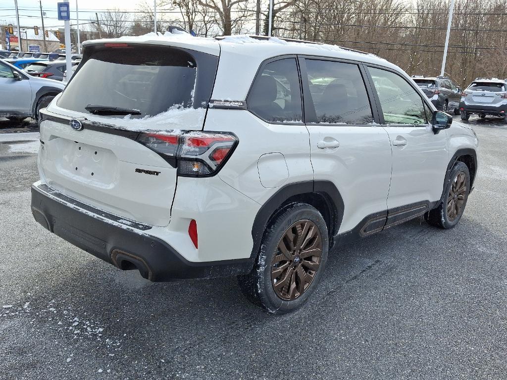 new 2025 Subaru Forester car, priced at $38,690