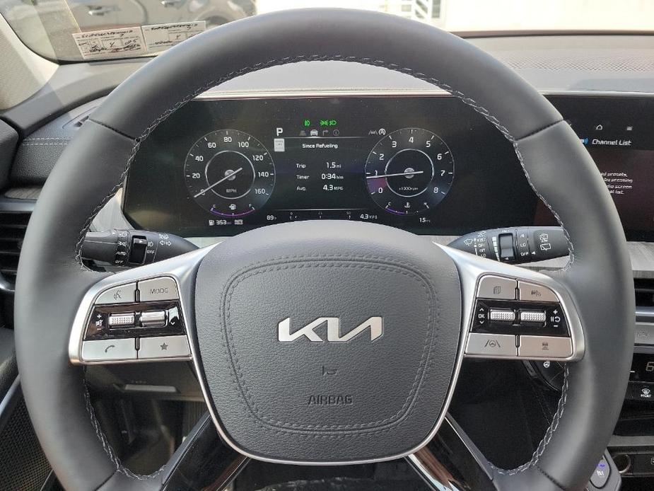 new 2024 Kia Telluride car, priced at $50,900