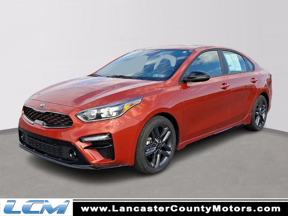 used 2021 Kia Forte car, priced at $17,987