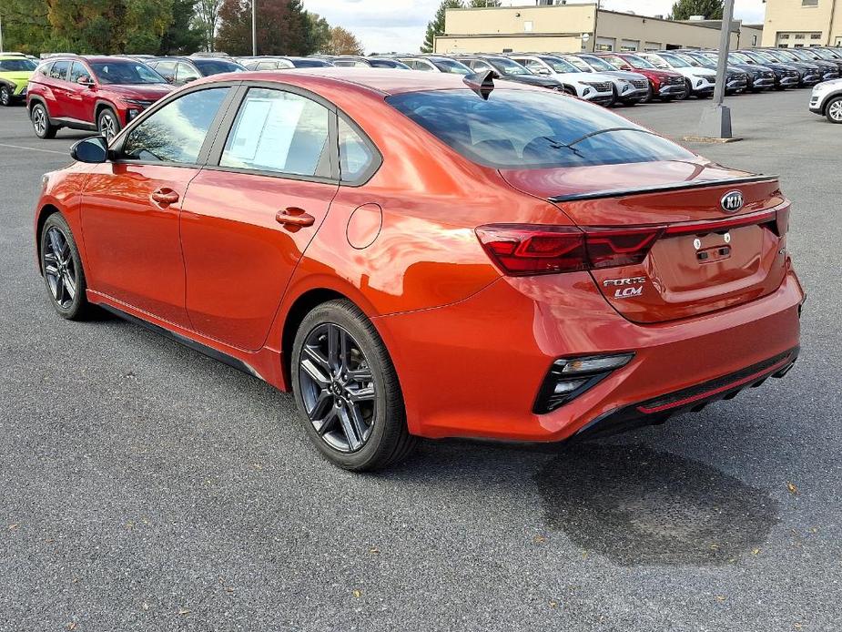 used 2021 Kia Forte car, priced at $17,987