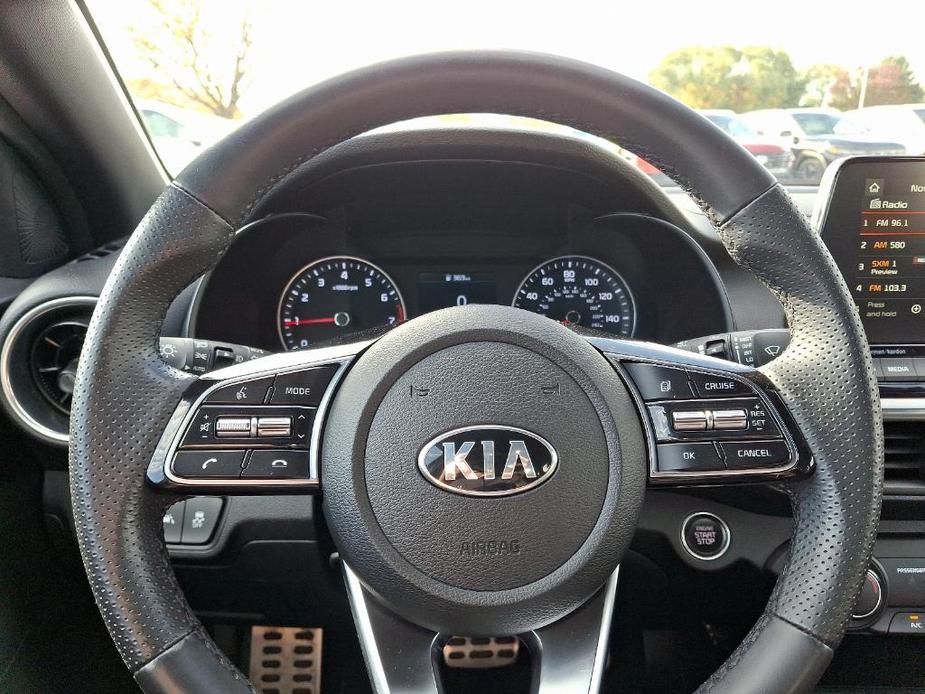 used 2021 Kia Forte car, priced at $17,987