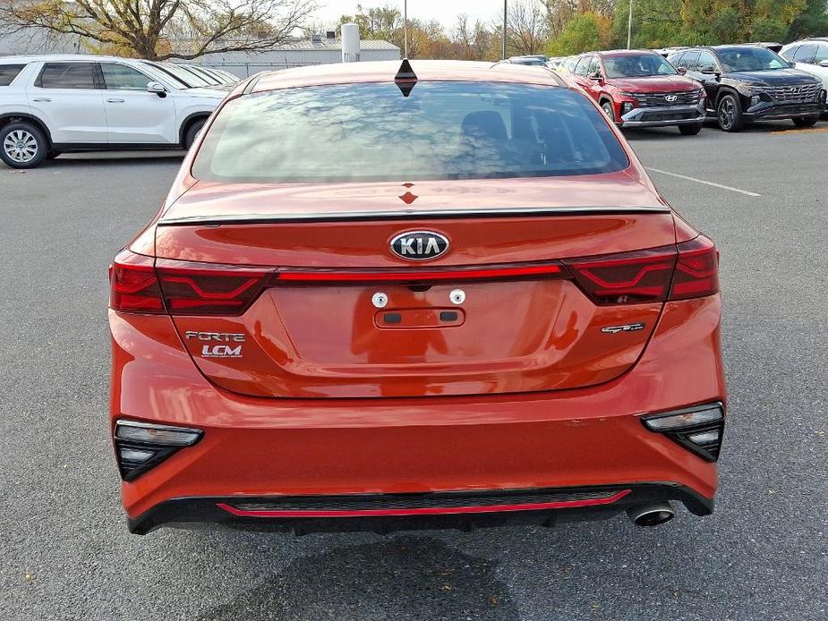 used 2021 Kia Forte car, priced at $17,987