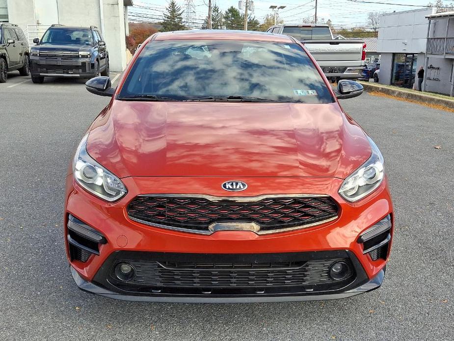 used 2021 Kia Forte car, priced at $17,987