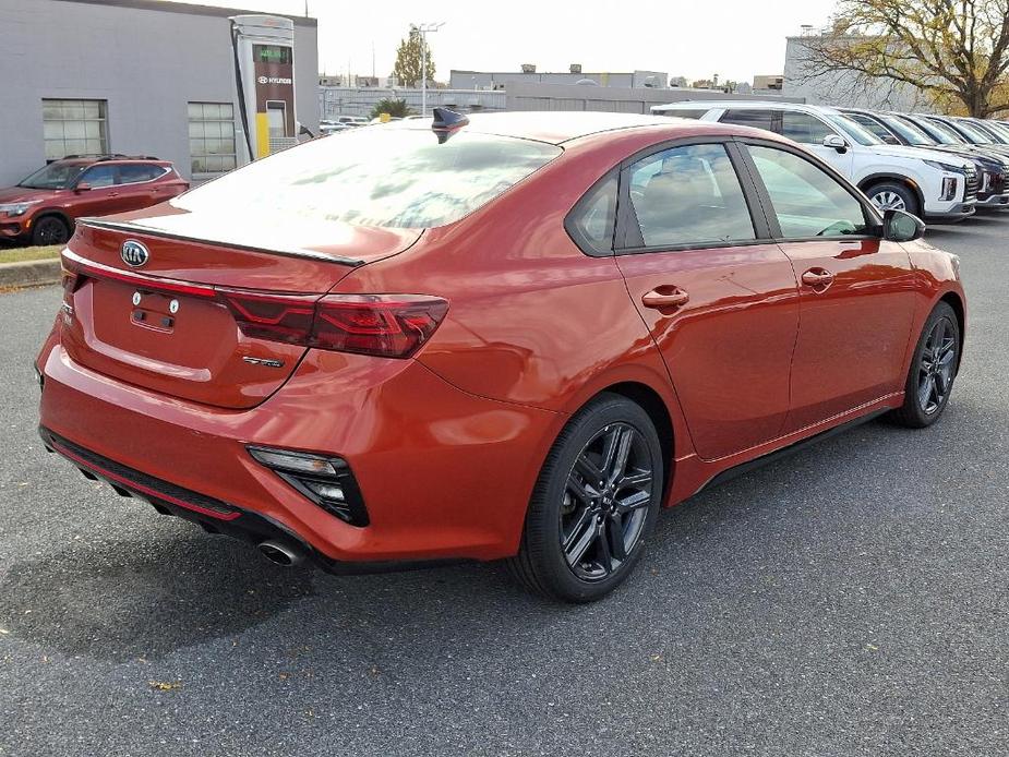 used 2021 Kia Forte car, priced at $17,987