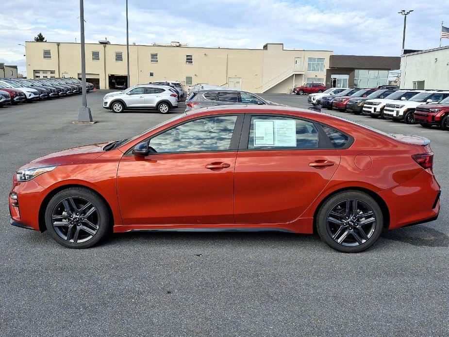 used 2021 Kia Forte car, priced at $17,987