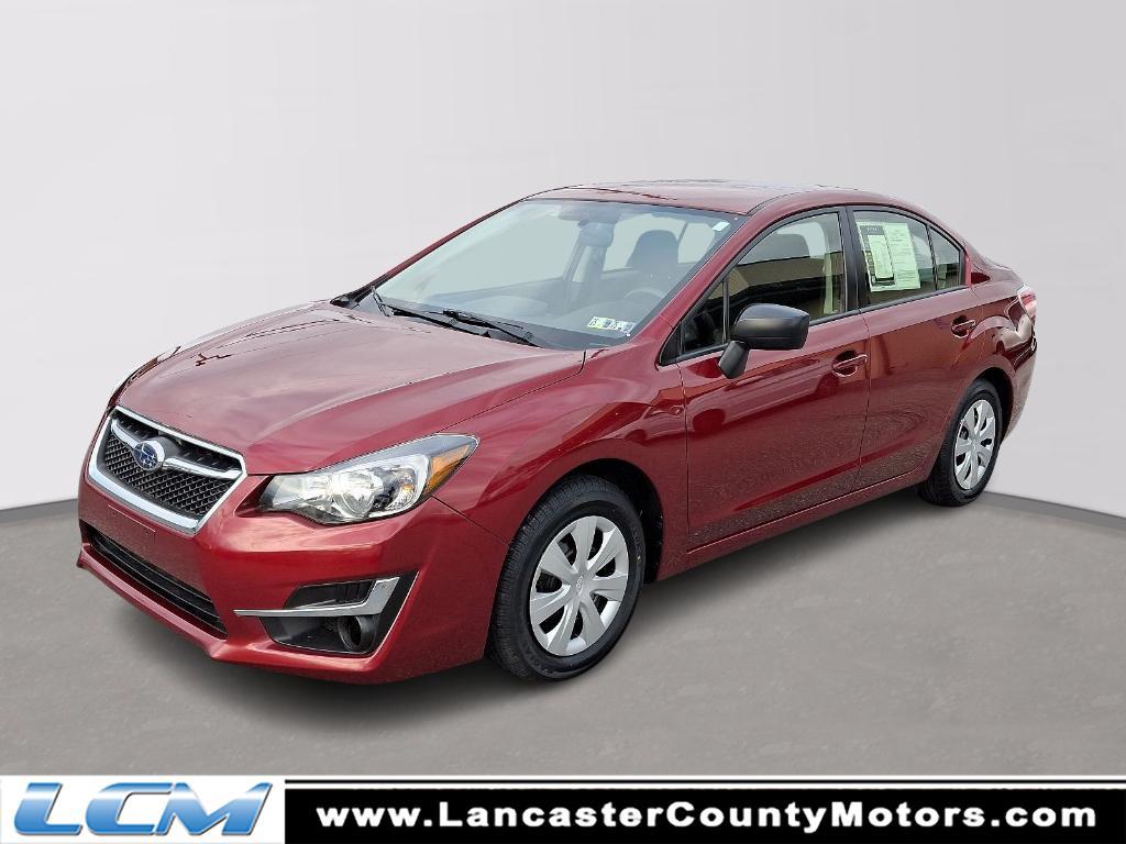 used 2016 Subaru Impreza car, priced at $12,573