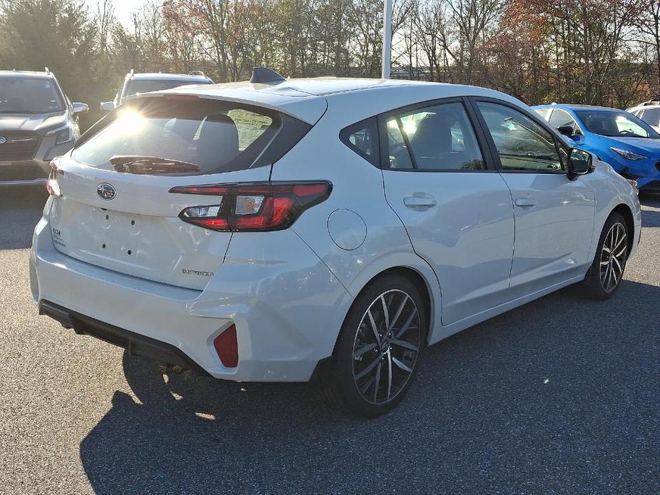 new 2024 Subaru Impreza car, priced at $28,824