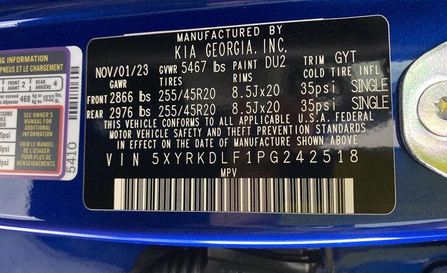 new 2023 Kia Sorento car, priced at $42,685
