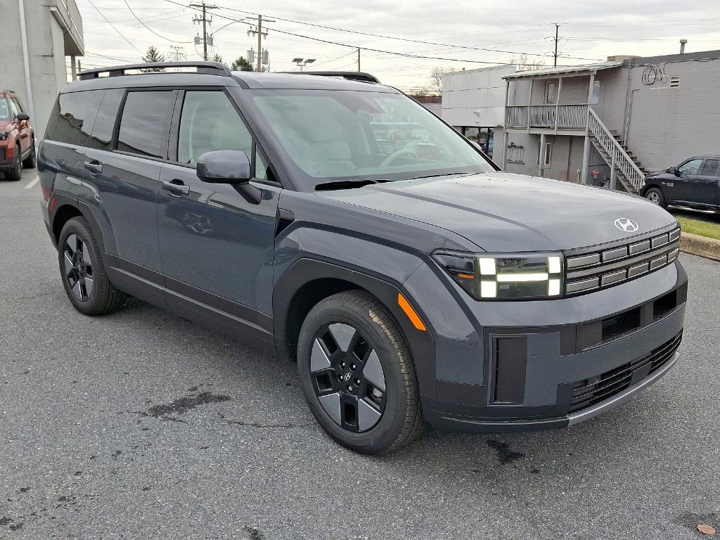 new 2025 Hyundai Santa Fe HEV car