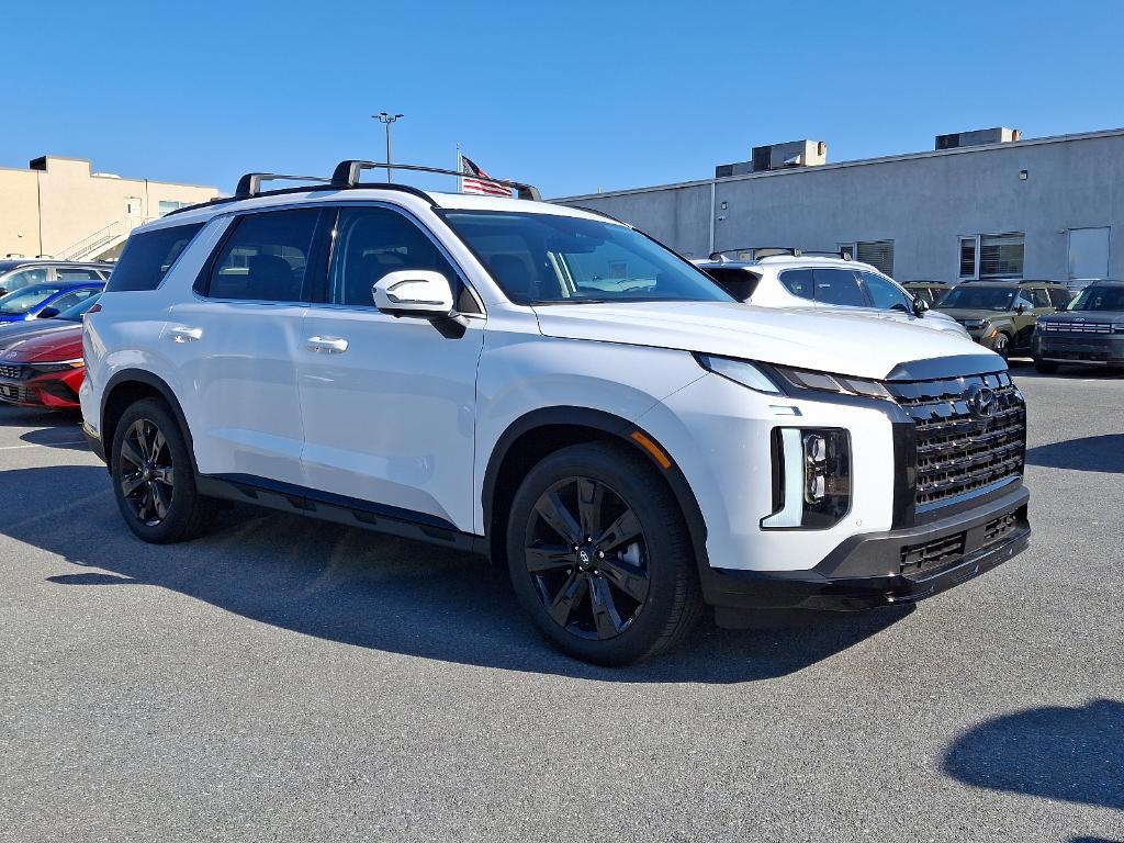 new 2025 Hyundai Palisade car, priced at $47,645