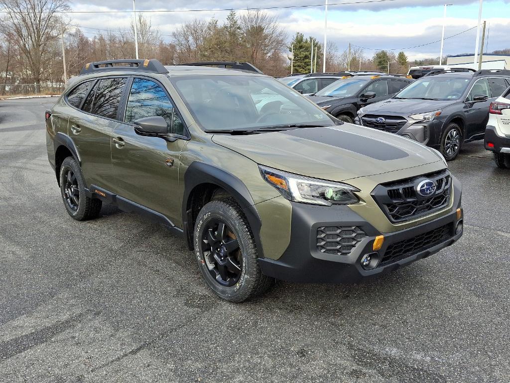 new 2025 Subaru Outback car, priced at $44,261