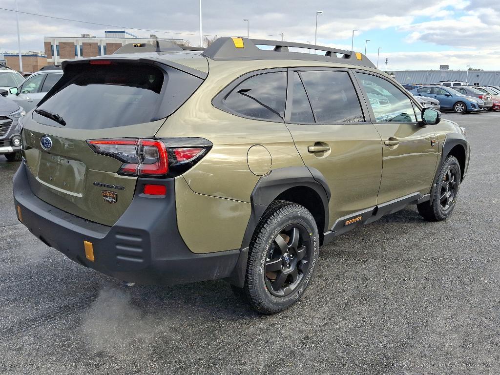 new 2025 Subaru Outback car, priced at $44,261